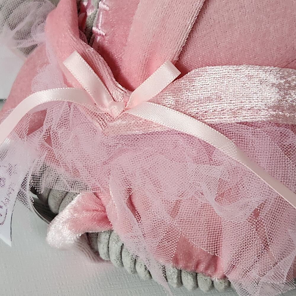 SCENTSY Buddy Maddie the Mouse Plush Ballerina Tutu 16" Pink Grey Soft Toy 2016 - Picture 9 of 16